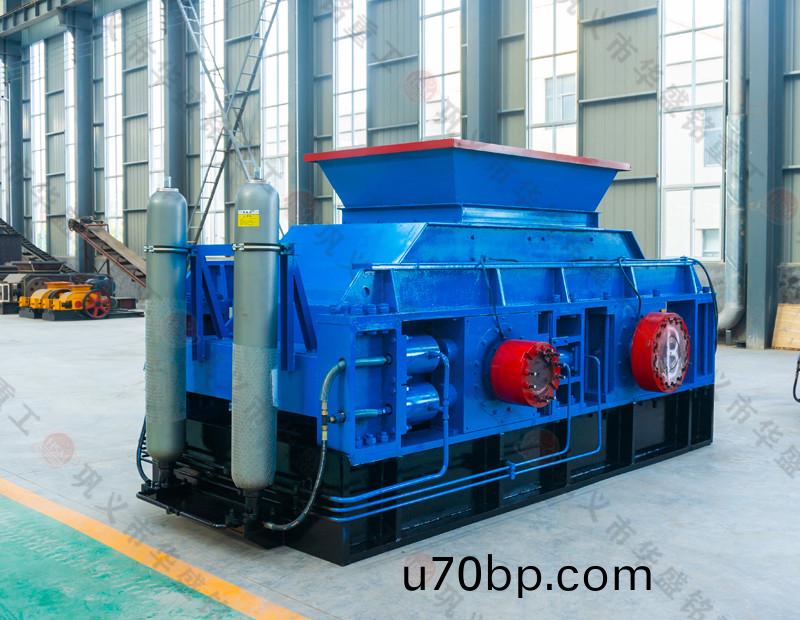 錳(meng)鋼對(dui)輥破碎機