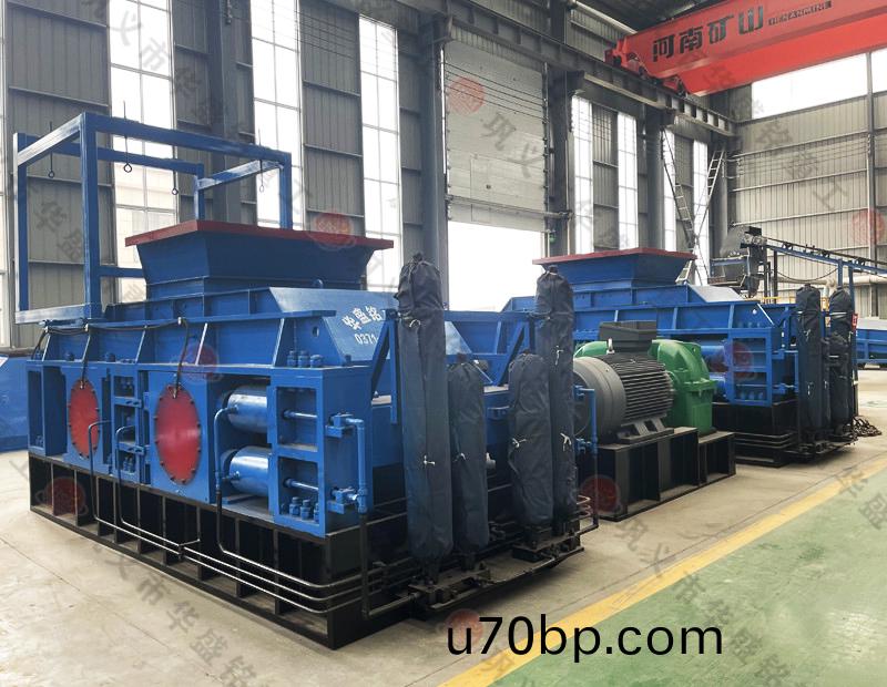 老砂廠對(dui)輥製砂(sha)機