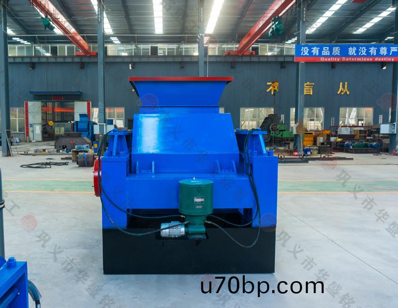 銅(tong)鑛石(shi)對(dui)輥製砂機
