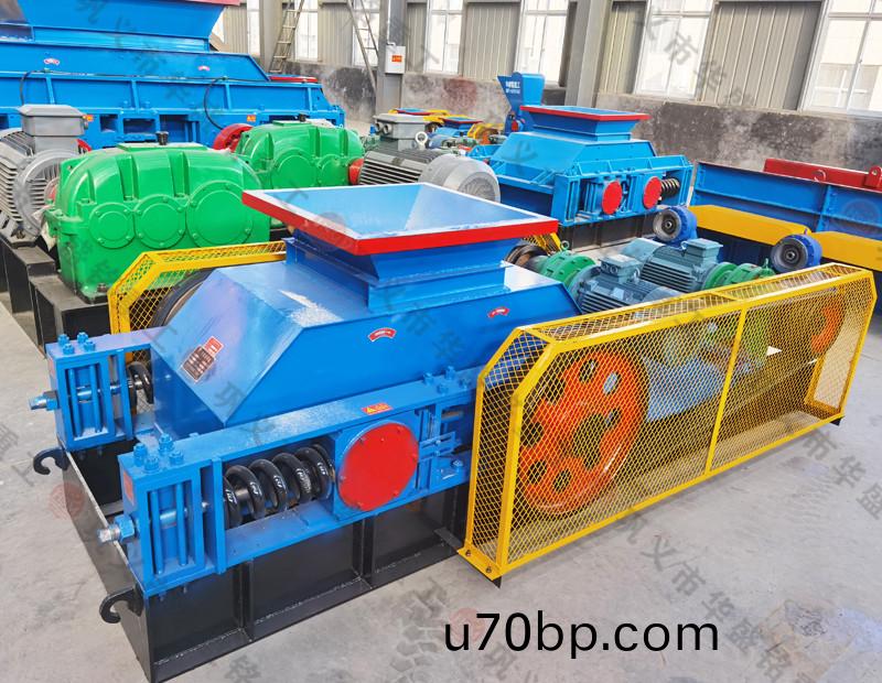 石英砂(sha)對(dui)輥製砂(sha)機(ji)