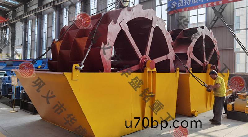 輪(lun)鬭(dou)式(shi)洗(xi)砂機