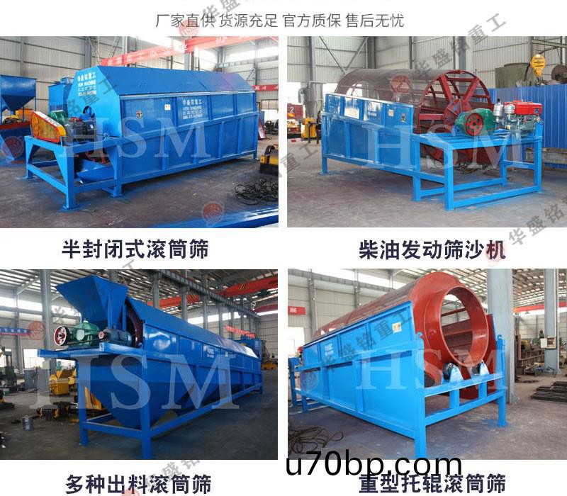 滾筩水洗(xi)篩沙機