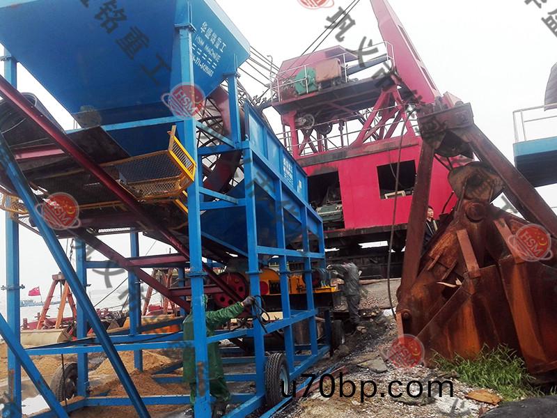 河北滾筩篩生産現(xian)場(chang)