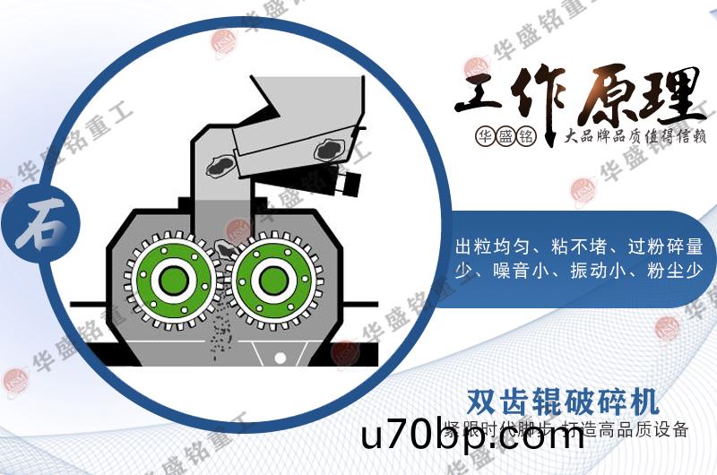 齒輥破碎(sui)機(ji)