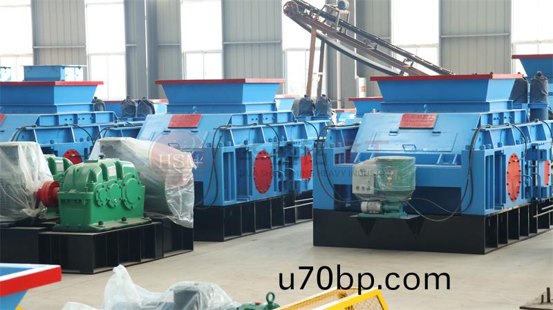 對輥製砂機(ji)