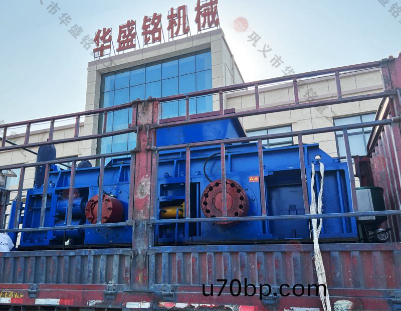 對輥製砂(sha)機(ji)