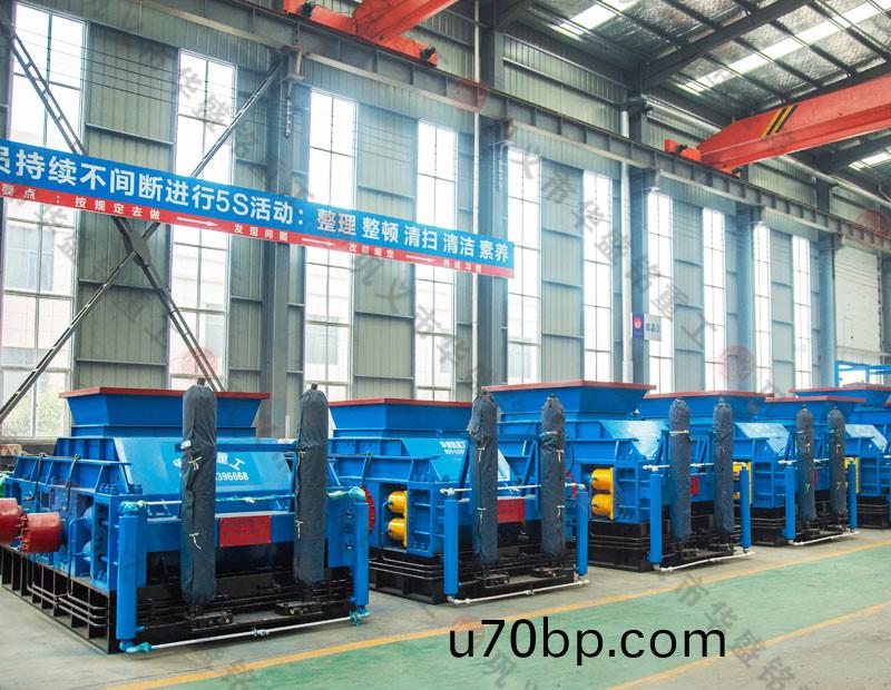800x800對(dui)輥(gun)製(zhi)砂機