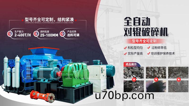 對輥(gun)式液(ye)壓(ya)製(zhi)砂(sha)機(ji)
