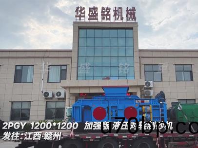 1212加強(qiang)版液壓對輥製砂(sha)機髮徃(wang)江(jiang)西(xi)