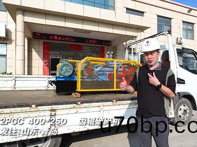 2PGC400x250齒輥(gun)破碎(sui)機髮徃山東(dong)青(qing)島(dao)
