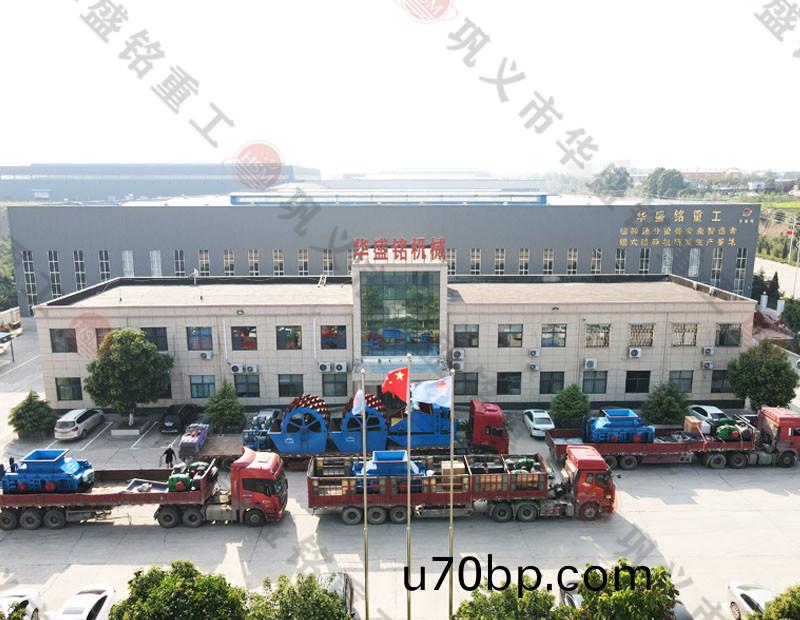 全自動(dong)對(dui)輥製砂機