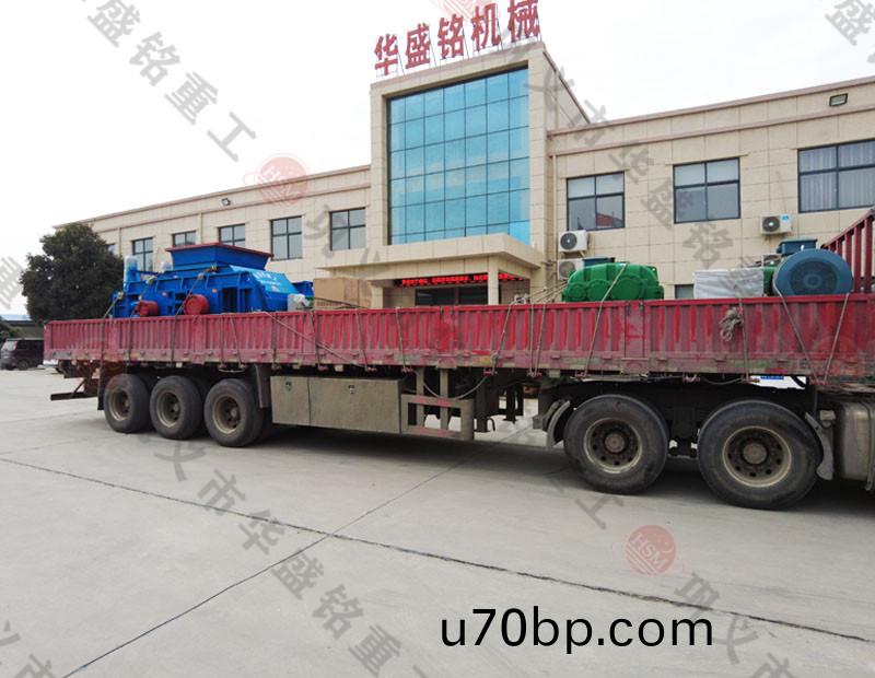 全自動對輥(gun)製砂機