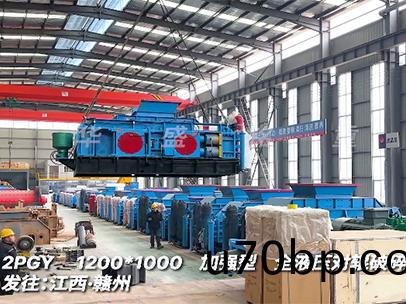 1210加(jia)強欵(kuan)對(dui)輥破碎機 髮(fa)徃(wang)江西贛(gan)州
